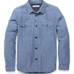 NWT Outerknown Transitional Flannel Shirt Jacket